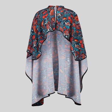 Capa Peluqueria Garys Estampada 350001