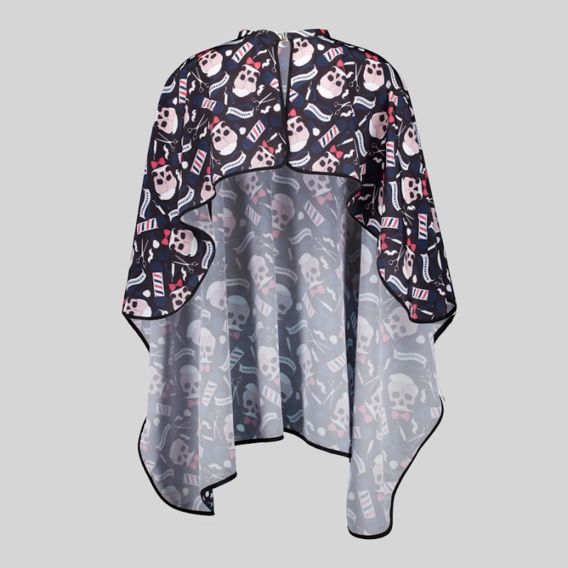 Capa peluqueria garys estampada 350001