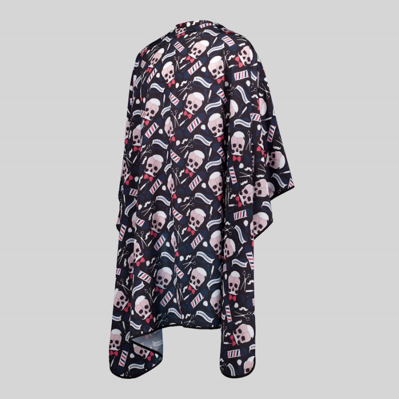 Capa peluqueria garys estampada 350001