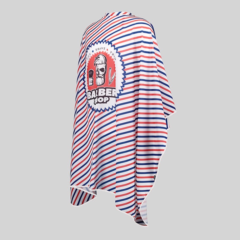 Capa peluqueria garys estampada 350001
