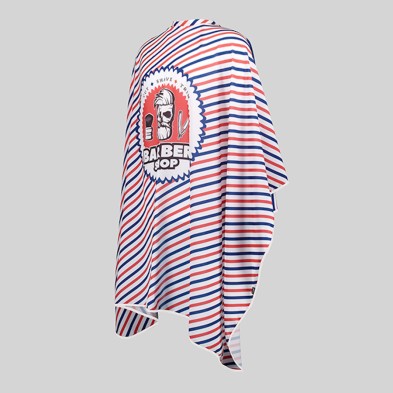 Capa Peluqueria Garys Estampada 350001