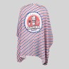 Capa peluqueria garys estampada 350001