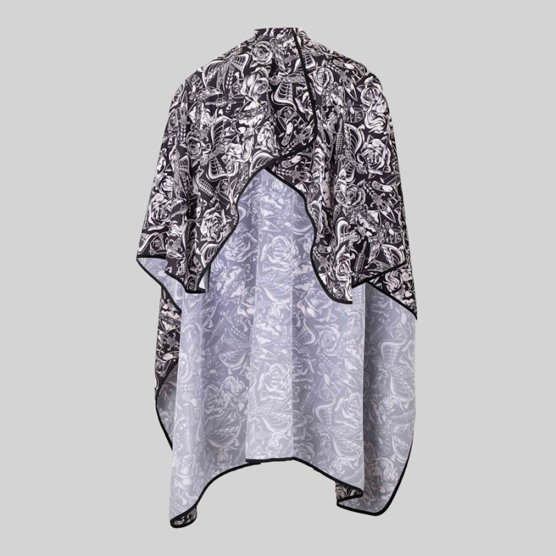 Capa peluqueria garys estampada 350001