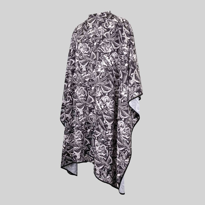 Capa peluqueria garys estampada 350001