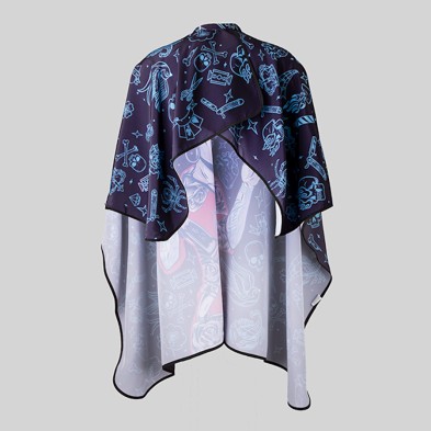 Capa Peluqueria Garys Estampada 350001