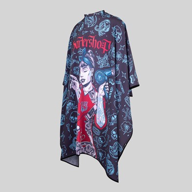 Capa Peluqueria Garys Estampada 350001
