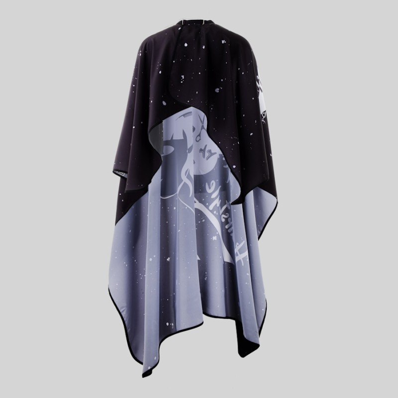 Capa peluqueria garys estampada 350001