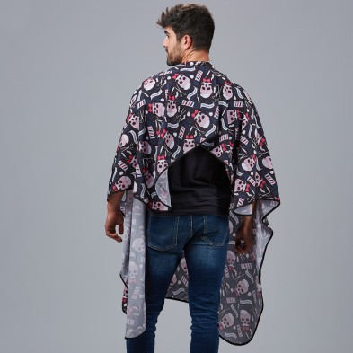 Capa Peluqueria Garys Estampada 350001
