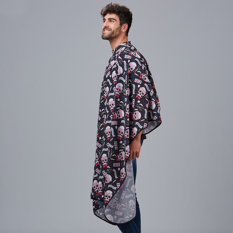 Capa peluqueria garys estampada 350001