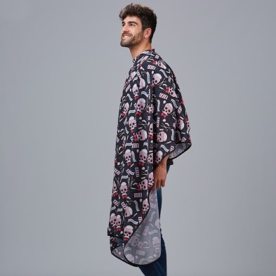 Capa Peluqueria Garys Estampada 350001