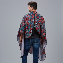 capa peluqueria garys estampada 350001 en infierno