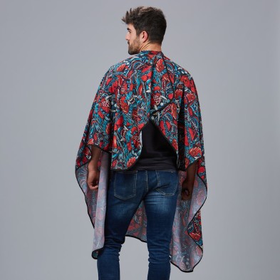 Capa Peluqueria Garys Estampada 350001
