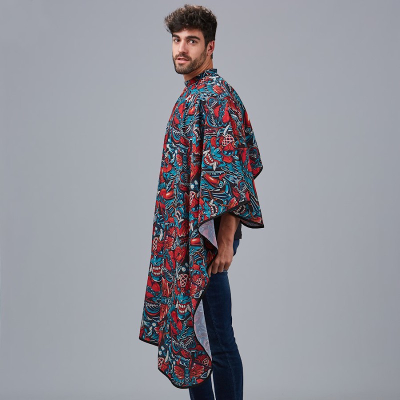 Capa peluqueria garys estampada 350001