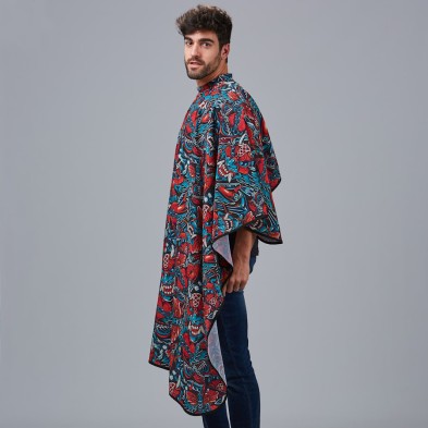 Capa Peluqueria Garys Estampada 350001