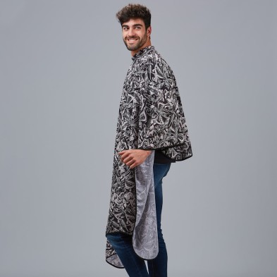 Capa Peluqueria Garys Estampada 350001