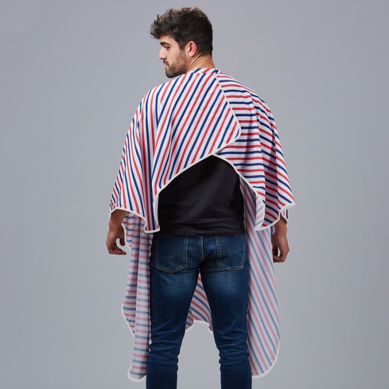 Capa peluqueria garys estampada 350001
