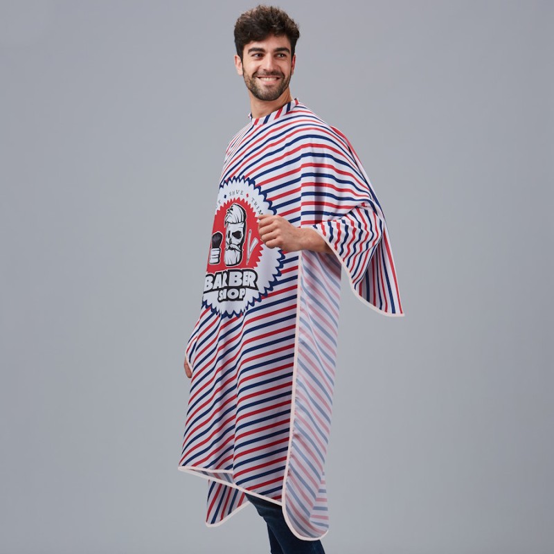 Capa peluqueria garys estampada 350001