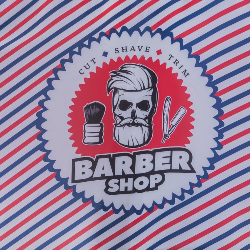 Capa peluqueria garys estampada 350001