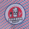 Capa peluqueria garys estampada 350001
