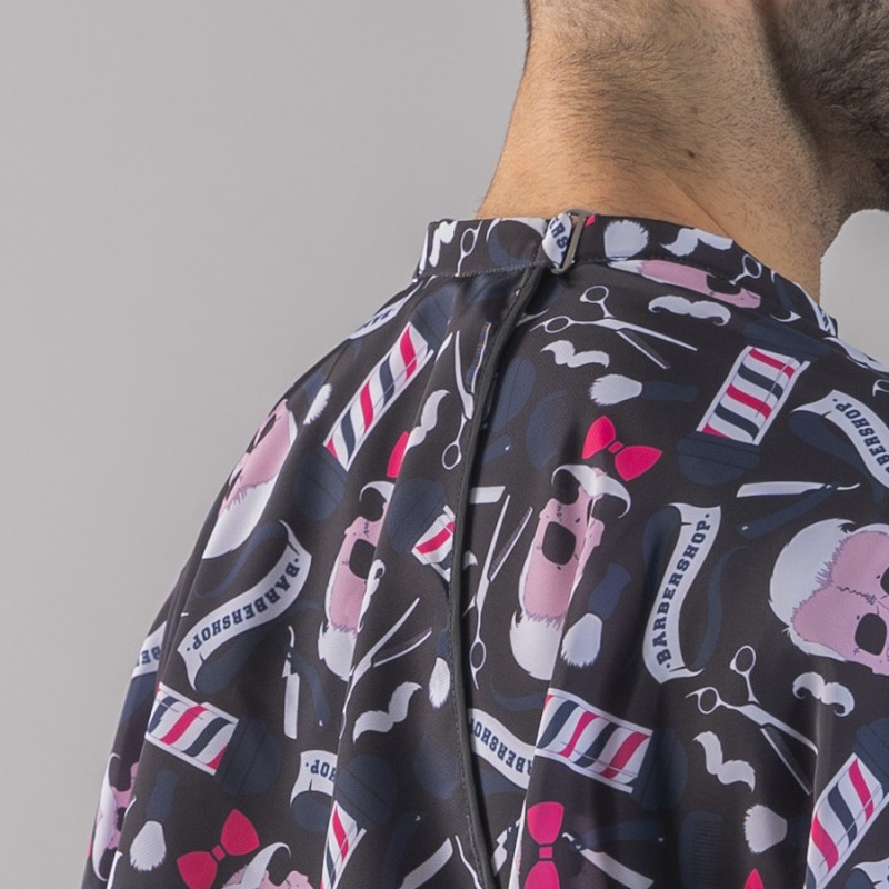 Capa peluqueria garys estampada 350001