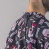 Capa peluqueria garys estampada 350001