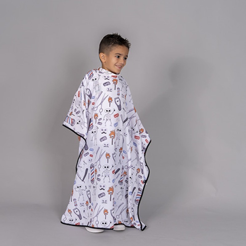 Capa infantil peluqueria garys 350002