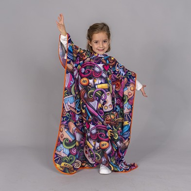 Capa Infantil Peluqueria Garys 350002
