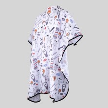 capa infantil peluqueria garys 350002 en huesos