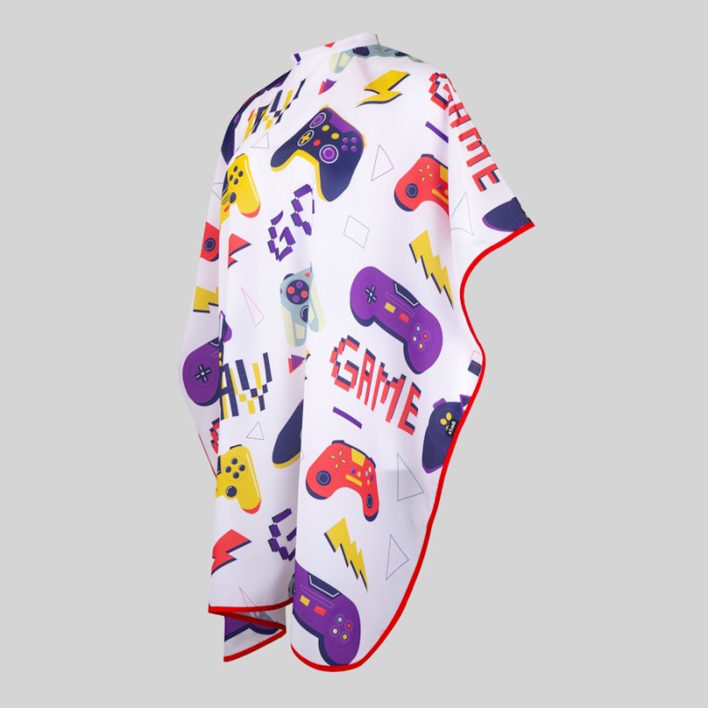 Capa infantil peluqueria garys 350002