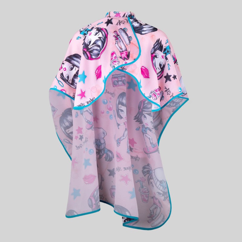 Capa infantil peluqueria garys 350002