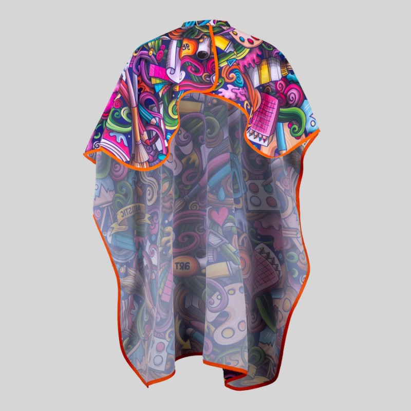 Capa infantil peluqueria garys 350002