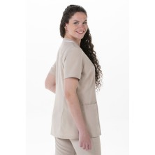 chaqueta mujer dyneke 8133 en beige