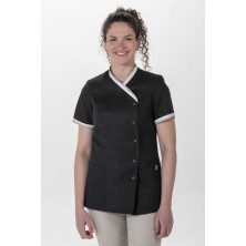 chaqueta mujer dyneke 8043 en negro