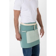 delantal corto dyneke 8127 en verde