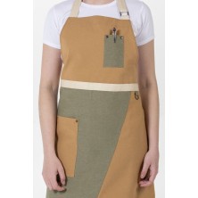 delantal peto dyneke 8129 en ocre