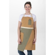 DELANTAL PETO DYNEKE 8129