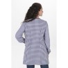 Bata maestra dyneke cuadro gris 8317209