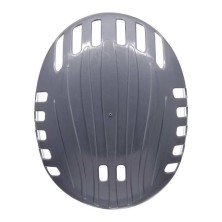 gorra delta plus air coltan en negro/rojo