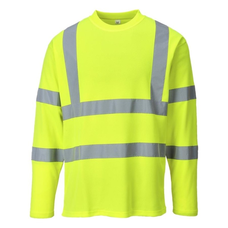 Camiseta ferrocarriles portwest s278