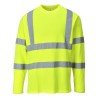Camiseta ferrocarriles portwest s278