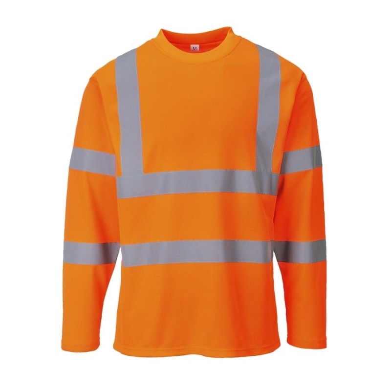 Camiseta ferrocarriles portwest s278