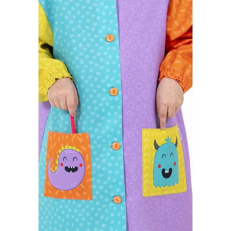 Bata infantil dyneke monstruos 0193896