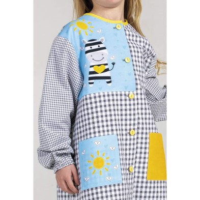 Bata Infantil Dyneke Cebra 0194209