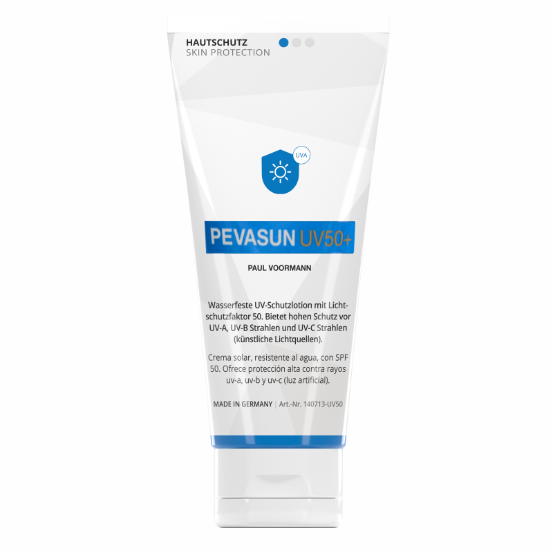 Crema solar paul voormann pevasun uv50+