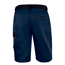bermuda delta plus m1be2 en azul marino/naranja