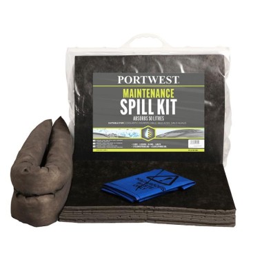 Kit Absorbente Maintenance 20l Portwest sm30