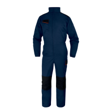 buzo delta plus m1co2 en azul marino-naranja