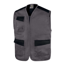 chaleco delta plus m1gi2 en gris