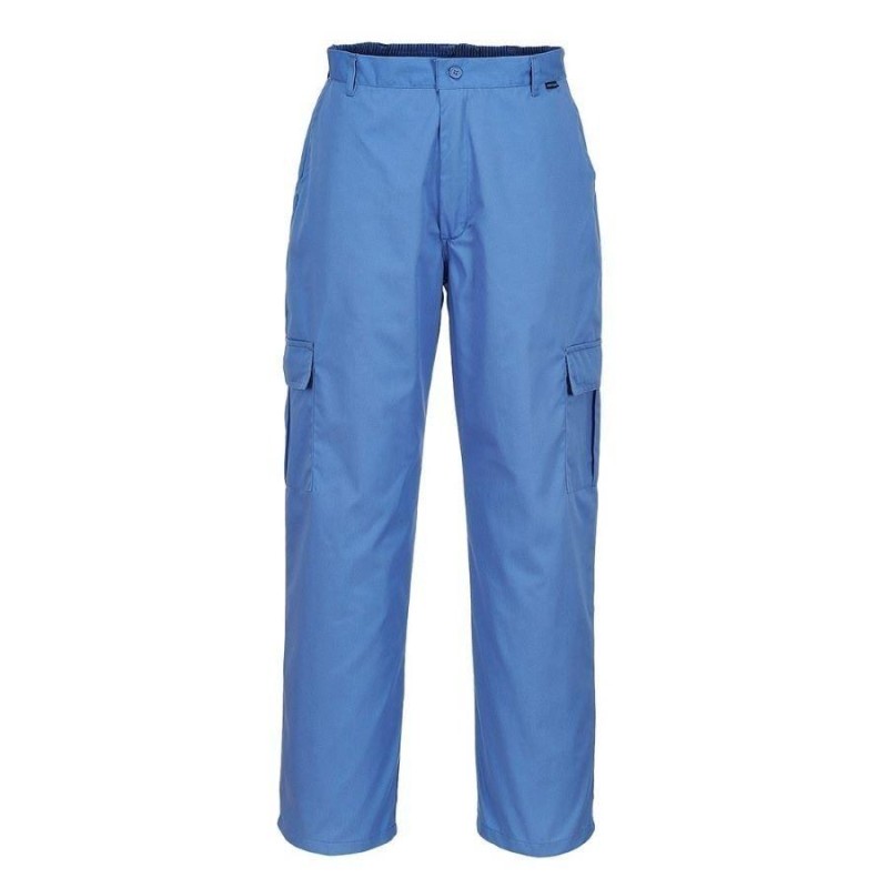 Pantalón esd antiestático permanente portwest as11