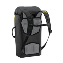 saco robusto petzl transport en amarillo/negro